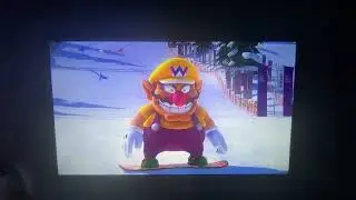 Sochi 2014-Wario in Snowboard Parallel Giant Slalom