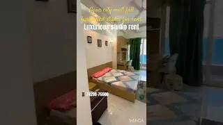 Gaur City Mall studio Apartment available for rent in Noida extension #shorts #video #flat