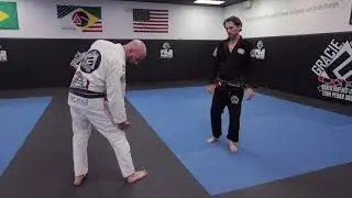 Jiu-Jitsu Low Kick Defense by Gracie Charlottesville
