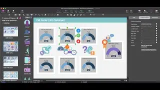 CRM Center Dashboards Making Software