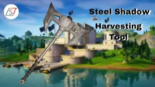 Creating the (Steel Shadow Harvesting Tool) from Fortnite Battle Royale ⛏ 🎨