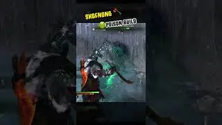 God of War Ragnarok: Skofnung Axe Poison 🪓🤢🤜😱Hardrefill the Callous #bestbuild #maxlevel #gmgow