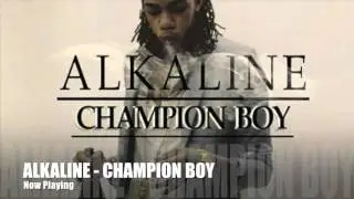 ALKALINE - CHAMPION BOY | FIRE STARTA RIDDIM | YELLOW MOON RECORDS