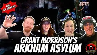Arkham Asylum with Coy Jandreau | Secret Identity Podcast