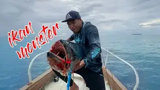 RamboPancing Trip Padang, Di Terjang Badai Malah Strike Monster !!!