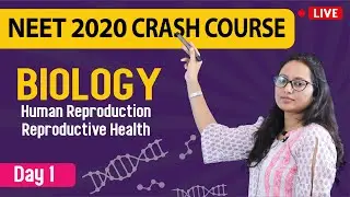 NEET 2020 Free Crash Course | Biology Live Class | Day 1