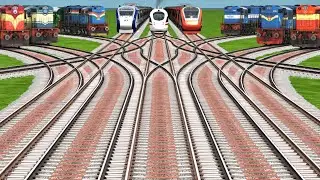 ​Gadi Wala Game: Bumpy Rail Sim​Indian Express: Track Hopper