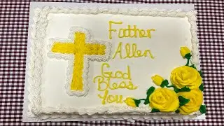 Fr Allen's Farewell