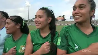 Fiji vs Cook Islands - OFC Nations Cup 2022 - Quarterfinal