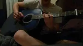 Johnson by AXL Dreadnaught JG-610-BL Acoustic Guitar demo.