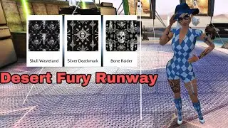 *Avakin Life* Desert Fury Runway + Reward 🎁