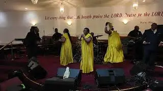 Flossie Boyd Johnson & Favor In Dc