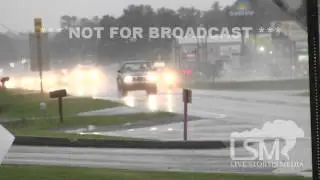 5/14/14 Sylacauga, AL; Area Heavy Rain *Brett Adair HD*
