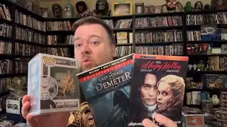 Обновление коллекции ужасов! 3 экземпляра! 4K, Blu-Ray, с автографом Funko Pop! #31daysofhalloween