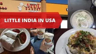 Little India in USA || Edison, New Jersey || #IndianVlogger #IndianInUSA
