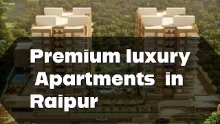 Premium apartment in Raipur @investwithumang. #realestate #youtube #property #investment #flats