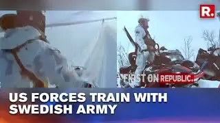 Watch This Video Of US Special Forces Training With Swedish Army Amid The Russia-Ukraine War