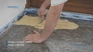 Laying wood flooring safely - WAKOL MS 260 Wood Flooring Adhesive, firm-flexible