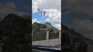🇮🇹 Castelmola, Italy | 4K Drive Through a Postcard