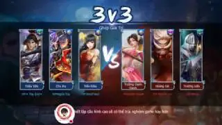 GIẢI ĐẤU PIKALONG HẢI PH&Ograve;NG - BLV CAPTAIN TEEMO 02-02