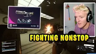 Tfue Tries Tempest in the Stella Montis Night Raid in the New Update