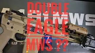 Double eagle Noveske cross compatibility to Tokyo Marui mws checking
