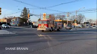 Keyport Fire Department Engine 22-73 Responding 3/29/23
