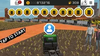 Fs18 Truck Gameplay With Multiplayer ! #fs18 | Gameplay Timelapse 