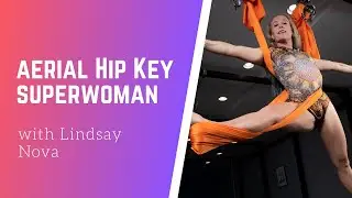 Aerial Hammock Trick Hip Key Superwoman
