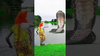 Nadi me snake aya shiv ji ne mar Diya Hara Hara shambhu snake video
