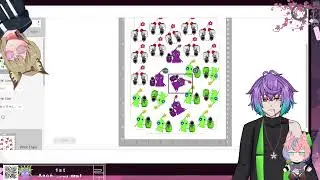 irl sticky business and more ducks | Art Night VOD w/ @aeonvt @SedumLovelace