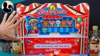 مستحيل!! شوفوا حصل ايه في اختراع انهرده shot the duck