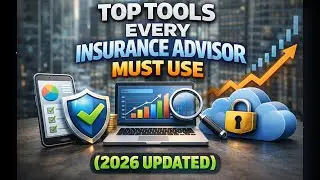 Top Tools Every Insurance Advisor Must Use (2026 Updated)