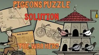 Rusty Lake Roots: The War Hero - Pigeons #rustylake