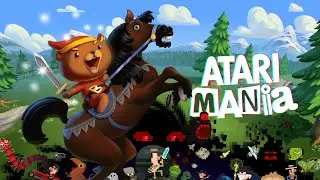 Atari Mania Trailer Nintendo Switch Video, Logo y Car&aacute;tula - Batocera
