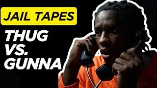 Young Thug:  The leaked jail tapes with 21 Savage