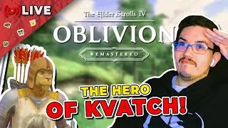 ⚔️ Oblivion Remastered ⚔️ | 🧙 The Hero of Kvatch! 🧙 | #oblivion #oblivionremastered #shorts