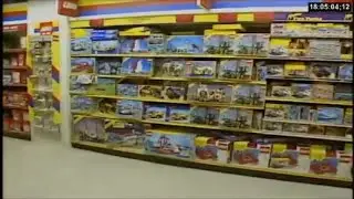 1991 Toys R Us Lego Aisle Walkthru Reaction