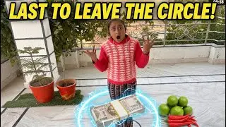 LAST TO LEAVE THE CIRCLE WINS ₹500! ⭕💰 (Extreme Challenge)