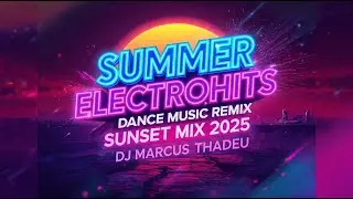 🔥 SUMMER ELETROHITS DANCE REMIX | SUNSET MIX 2025|  50 CENT | BUSTA RHYMES|NELLY🔥