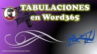 Tabulaciones en Word365