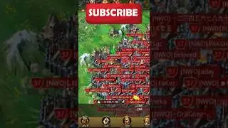 March of empires | When you join rally 💀
