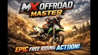 INSANE FREE RIDING in MX Offroad Master 🤯 | OP Stunts & Realistic Physics