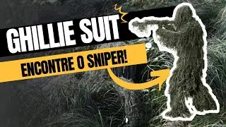 Traje Ghillie Suit Camuflagem 3d