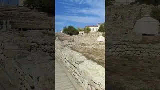 Крым. Античный амфитеатр.