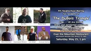 UFO Captured by Paul Eno near Dubois, Pa., May 2019