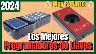 🔑 Los 4 mejores PROGRAMADORES DE LLAVES DE COCHE BARATOS de Aliexpress 🔑 [2024] Mejor CALIDAD/PRECIO