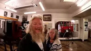 Hogarth Falls, Zeehan and the West Coast Heritage Centre, West Tasmania, Australia.