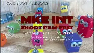 Robots Don't Tell Jokes  Sept 9th 3:30PM Avalon