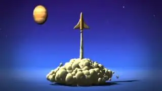 Rocket - 3D - Particle
